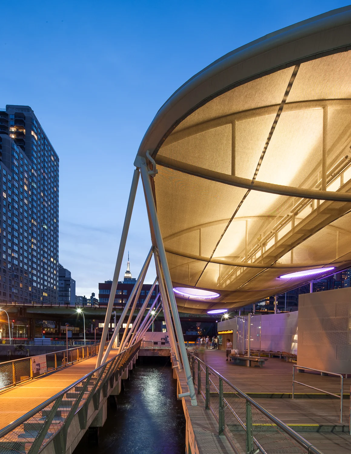 Project: 34th St Ferry Terminal Location: New York, NY Designed by: Kennedy & Violich