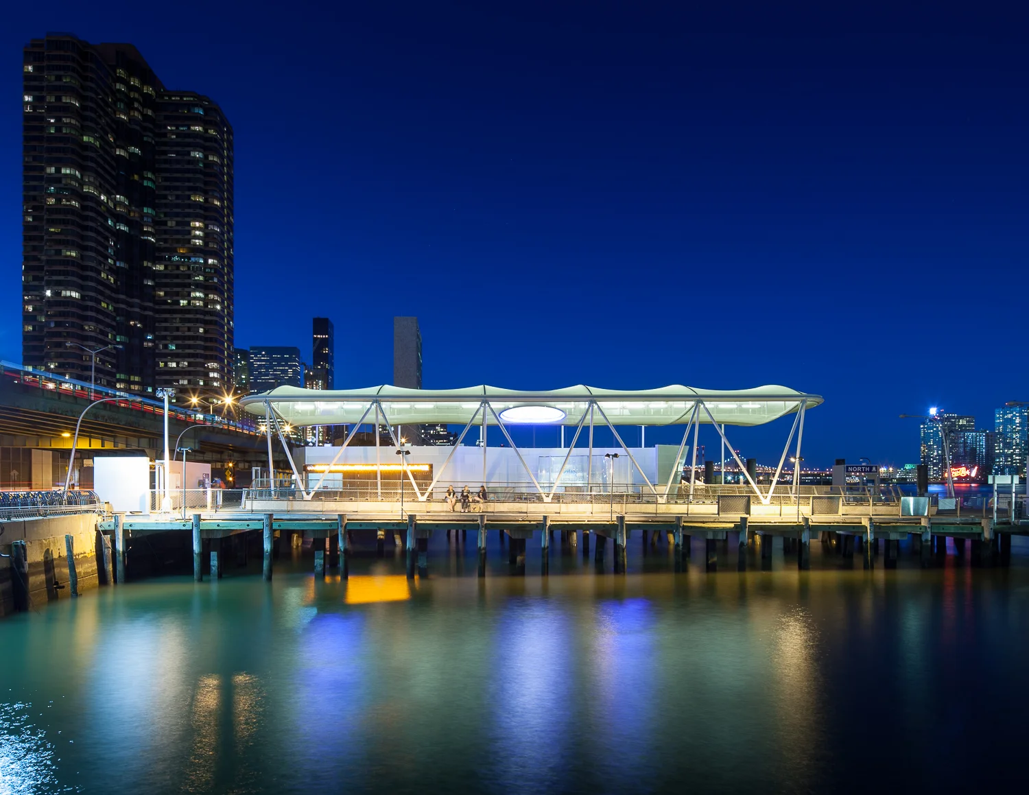 Project: 34th St Ferry Terminal Location: New York, NY Designed by: Kennedy & Violich