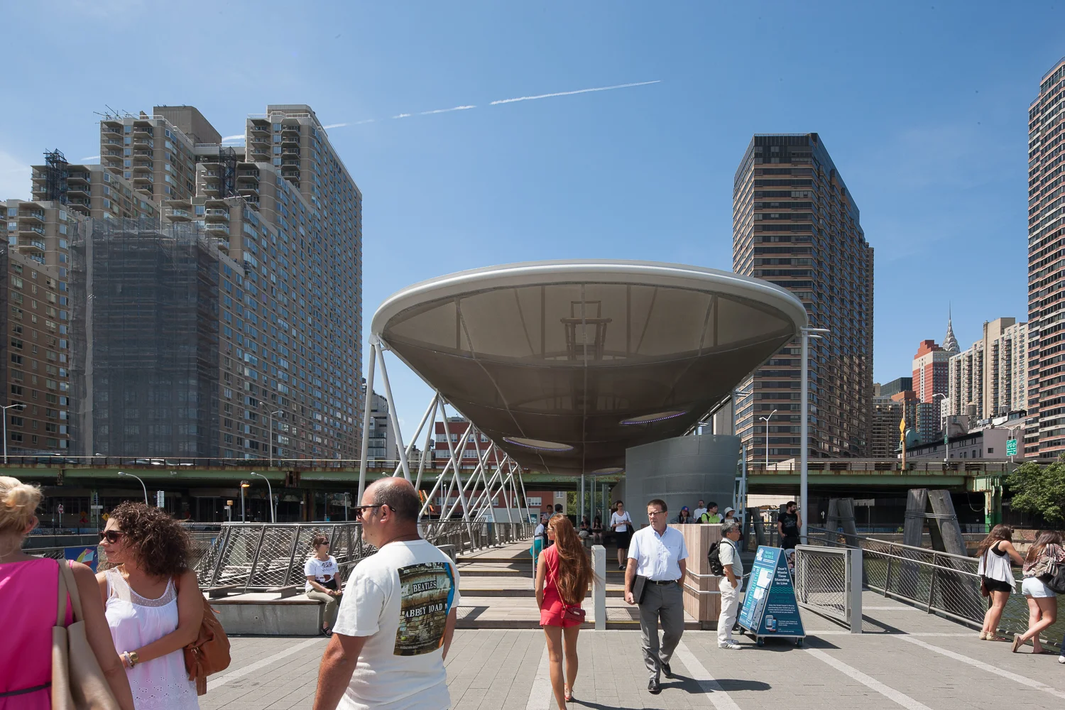 Project: 34th St Ferry Terminal Location: New York, NY Designed by: Kennedy & Violich