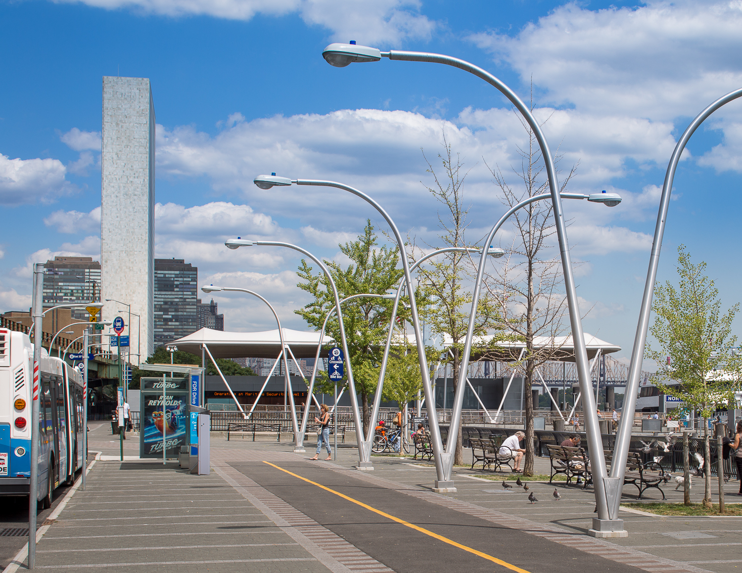 Project: 34th St Ferry Terminal Location: New York, NY Designed by: Kennedy & Violich