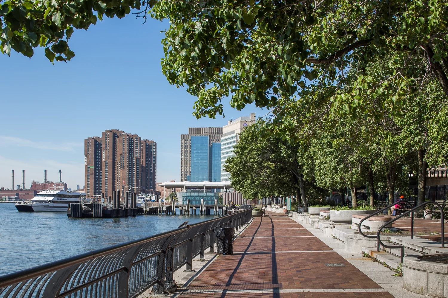 Project: 34th St Ferry Terminal Location: New York, NY Designed by: Kennedy & Violich