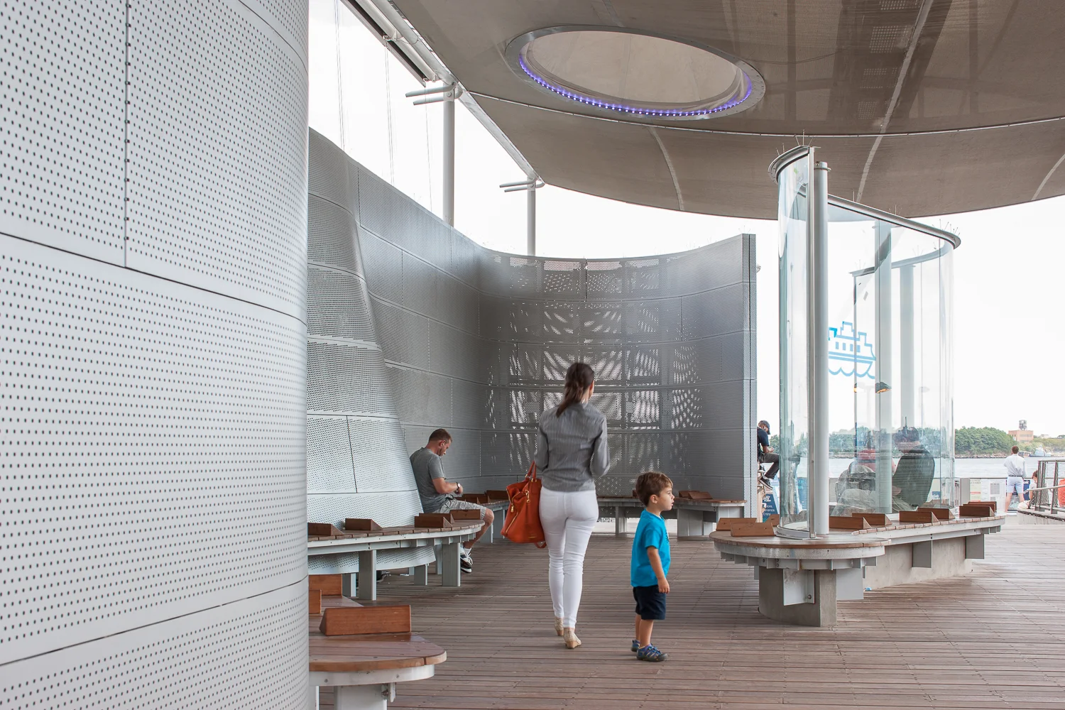 Project: 34th St Ferry Terminal Location: New York, NY Designed by: Kennedy & Violich