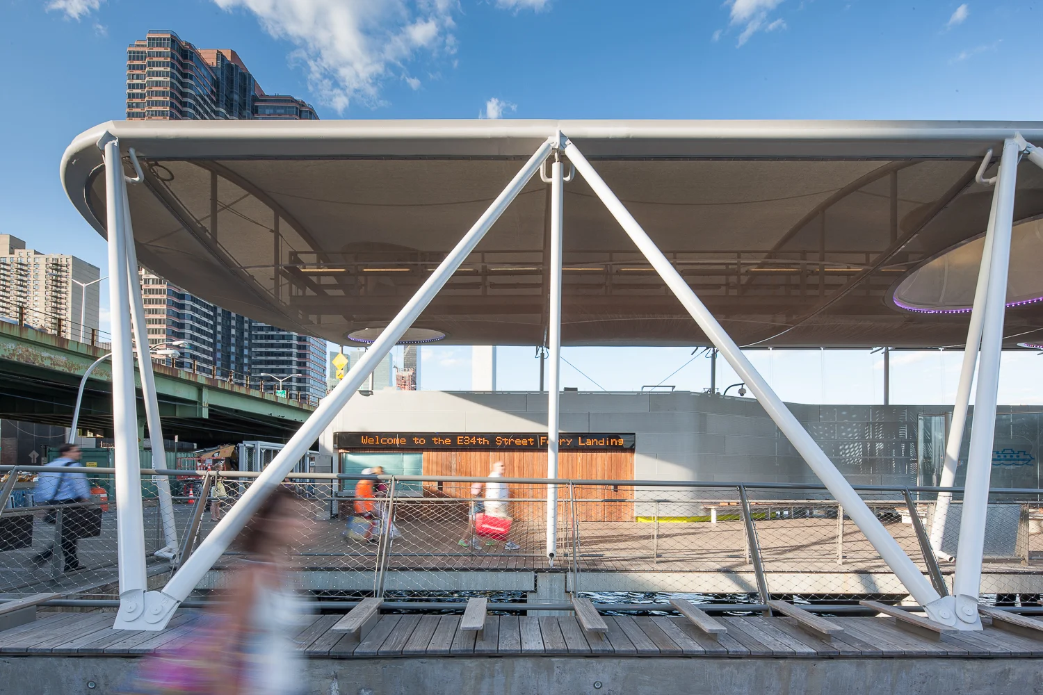 Project: 34th St Ferry Terminal Location: New York, NY Designed by: Kennedy & Violich