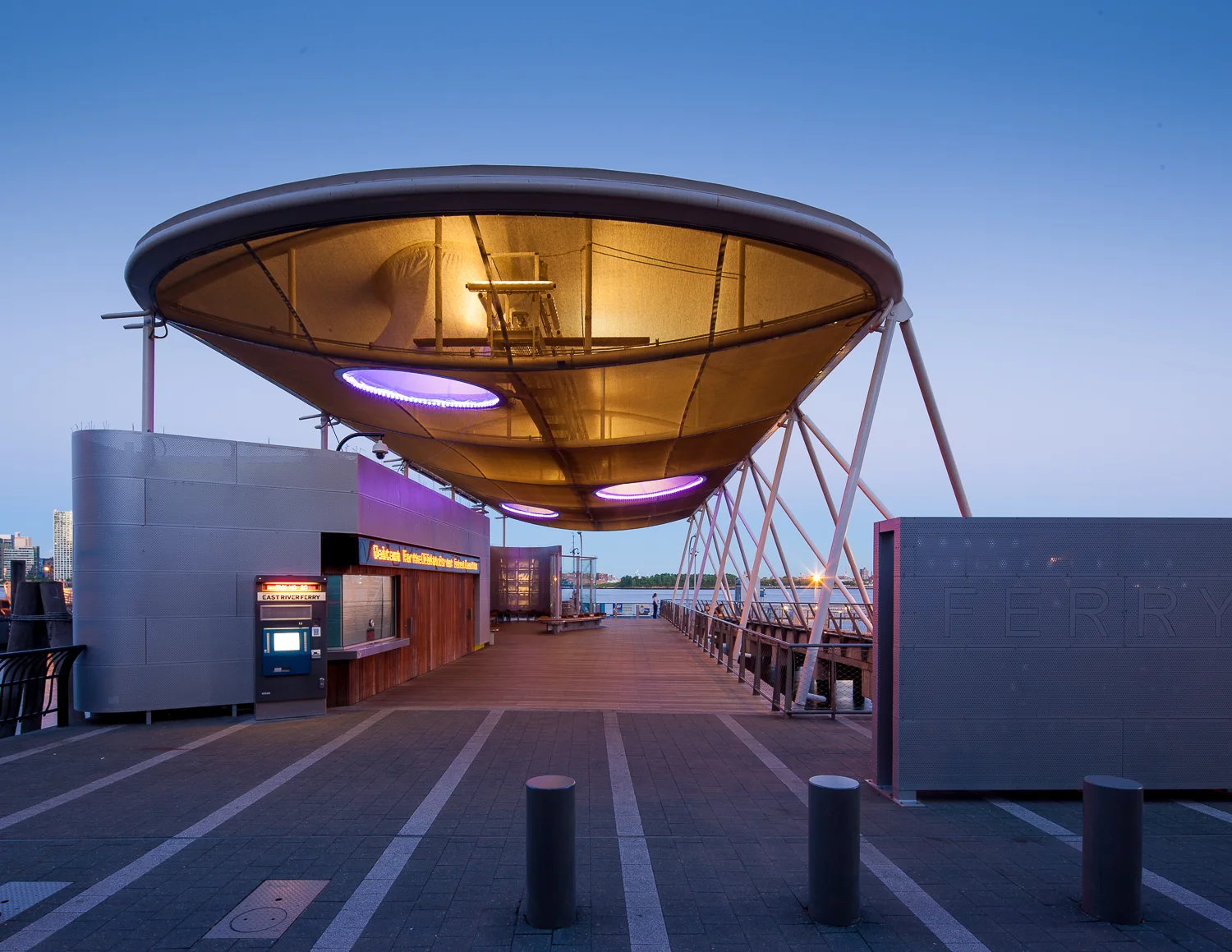 Project: 34th St Ferry Terminal Location: New York, NY Designed by: Kennedy & Violich