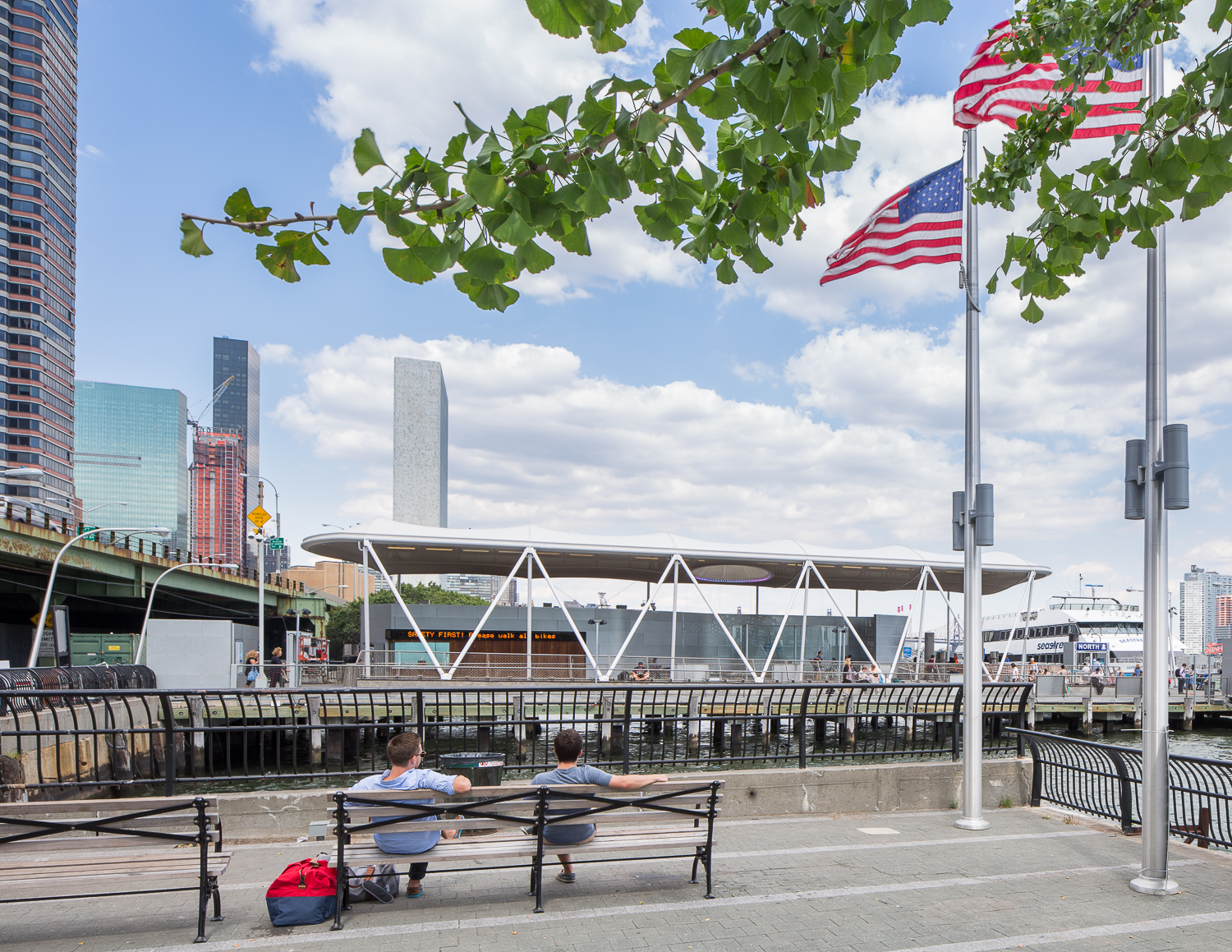 Project: 34th St Ferry Terminal Location: New York, NY Designed by: Kennedy & Violich
