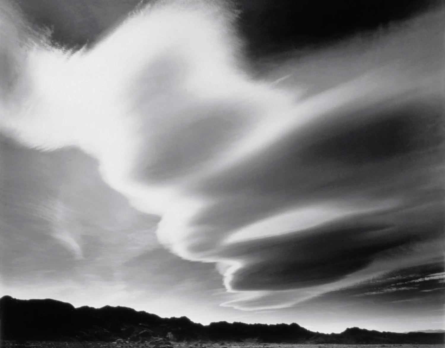 Ansel Adams was the catalyst to my becoming a photographer. This is the first image I ever created that I would have been proud to show him.