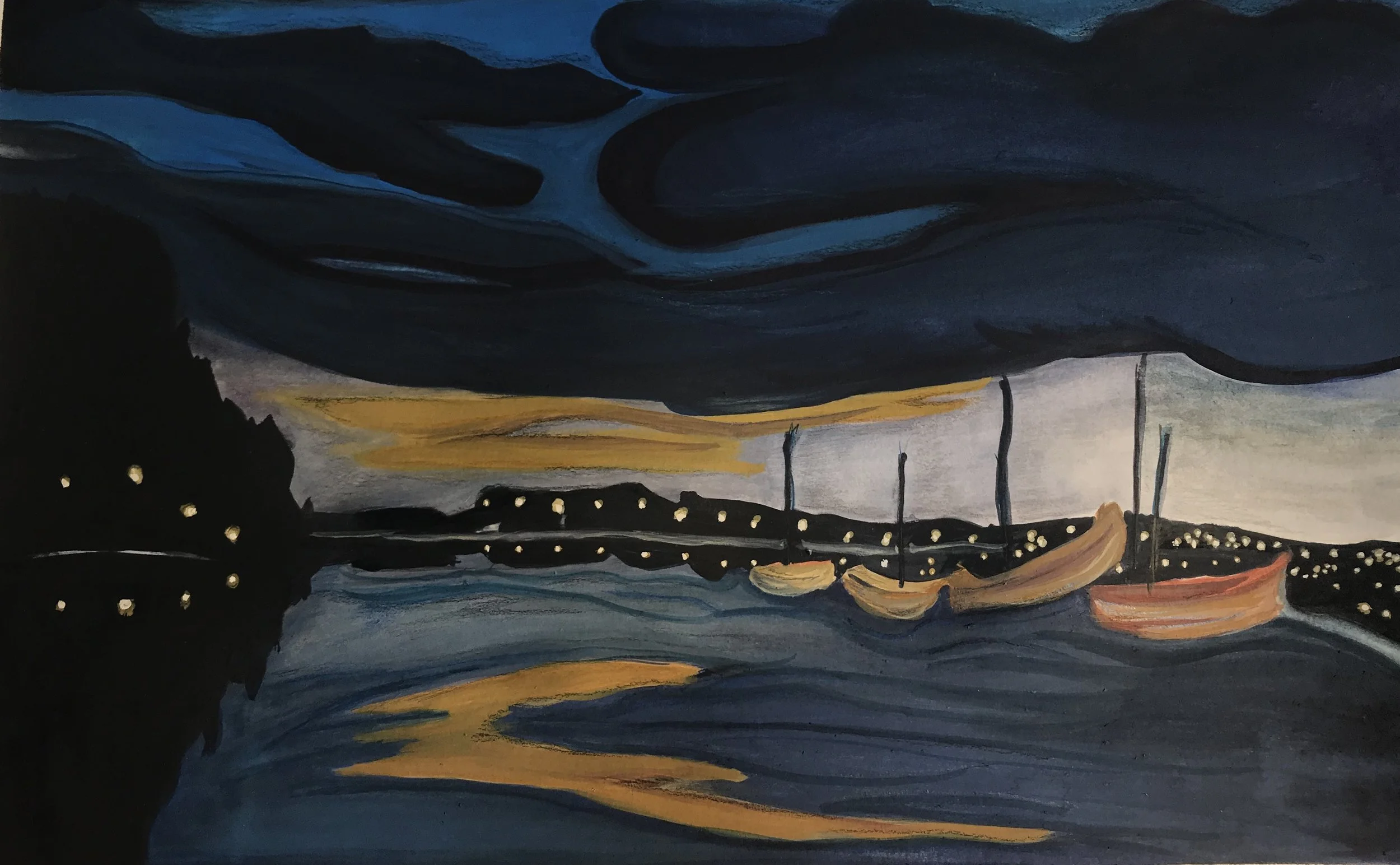 Sea at Night