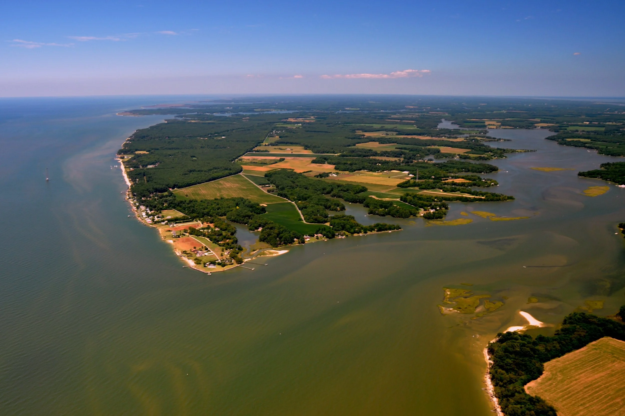Camp Silver beach, photographed from a mighty zeppelin.&nbsp;
