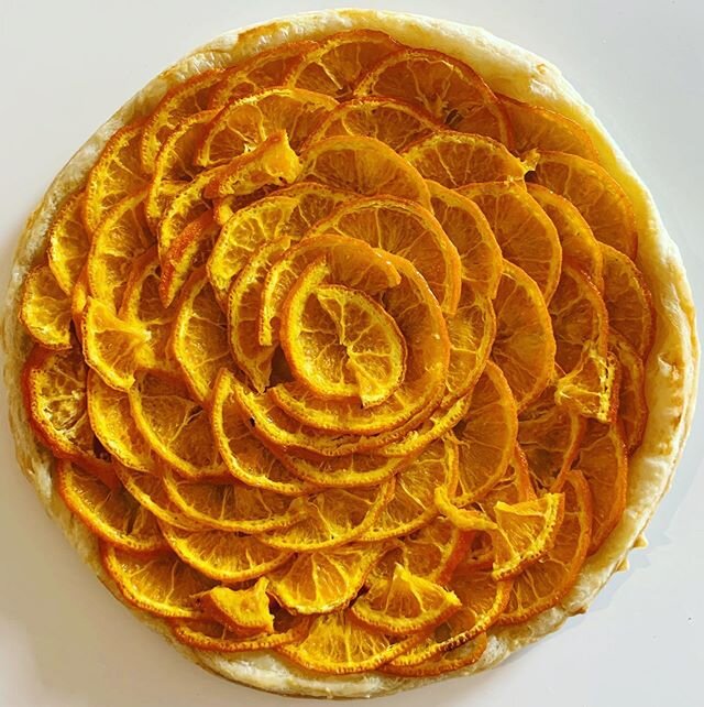 Tangerine tart 🍊
#dessert #tangerine #tart #slices #geometry #lunch #sunday #quarantine #spring #beforetheweekstarts #weekend #newyork #theglobist