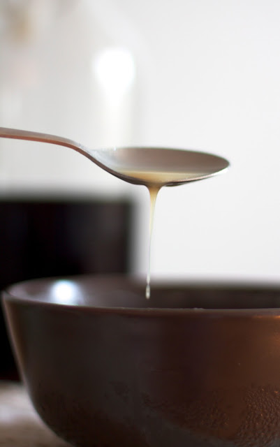 Maple Sweetened Condensed Milk
