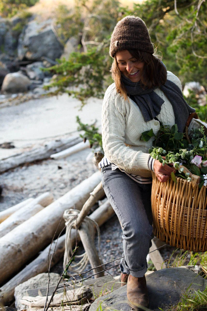 From a photo shoot with two sea-loving Pisces babes