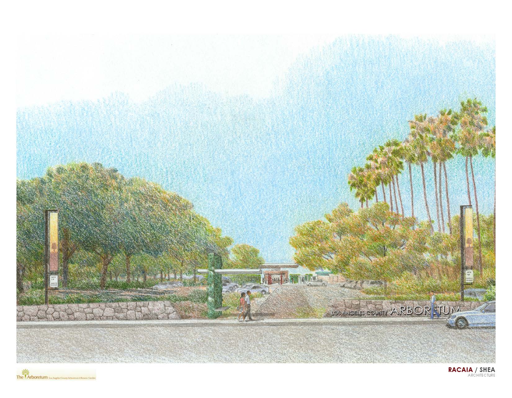 Los Angeles County Arboretum & Botanic Gardens • Arcadia, California
