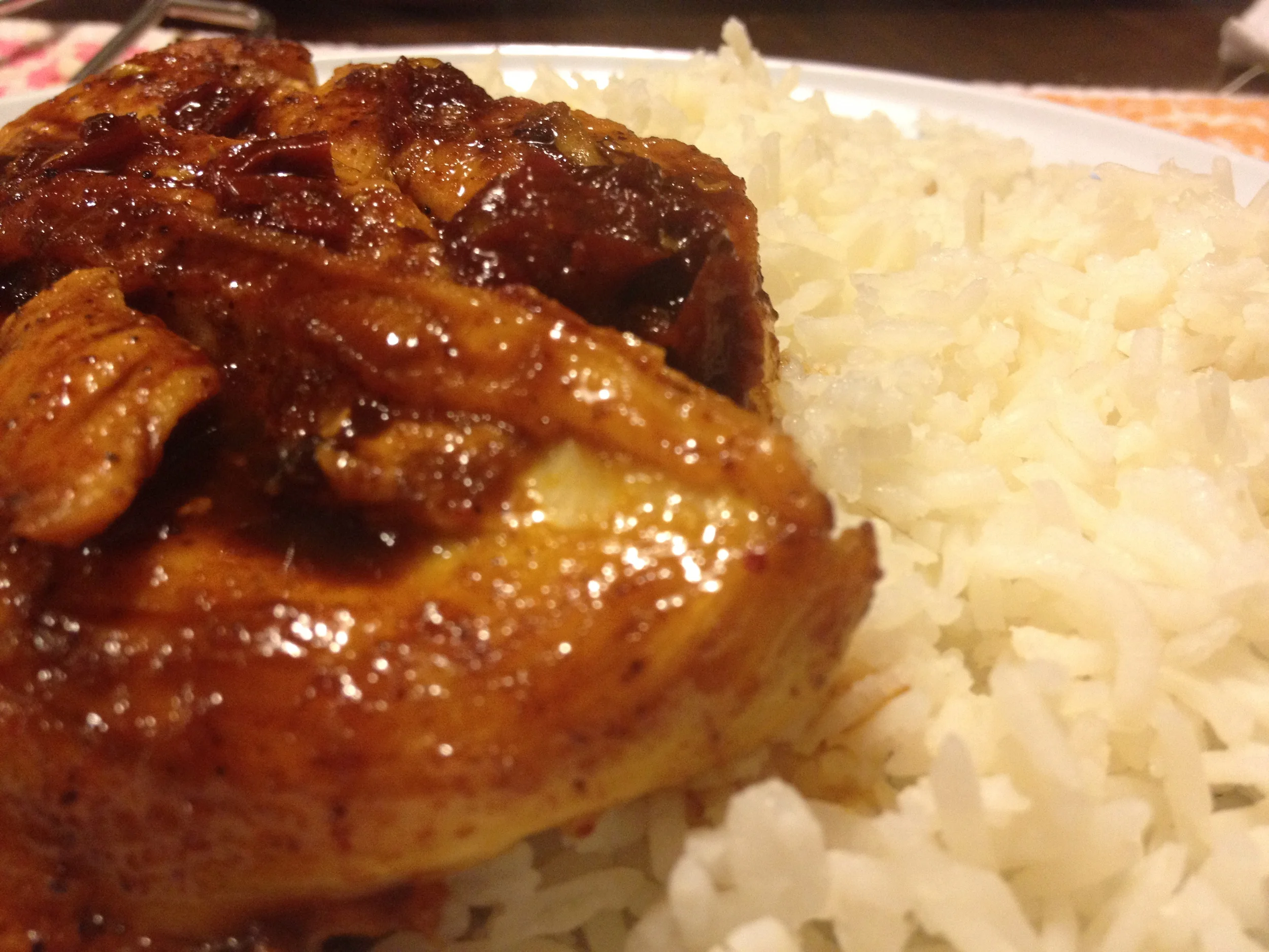 Orange Chipotle Chicken