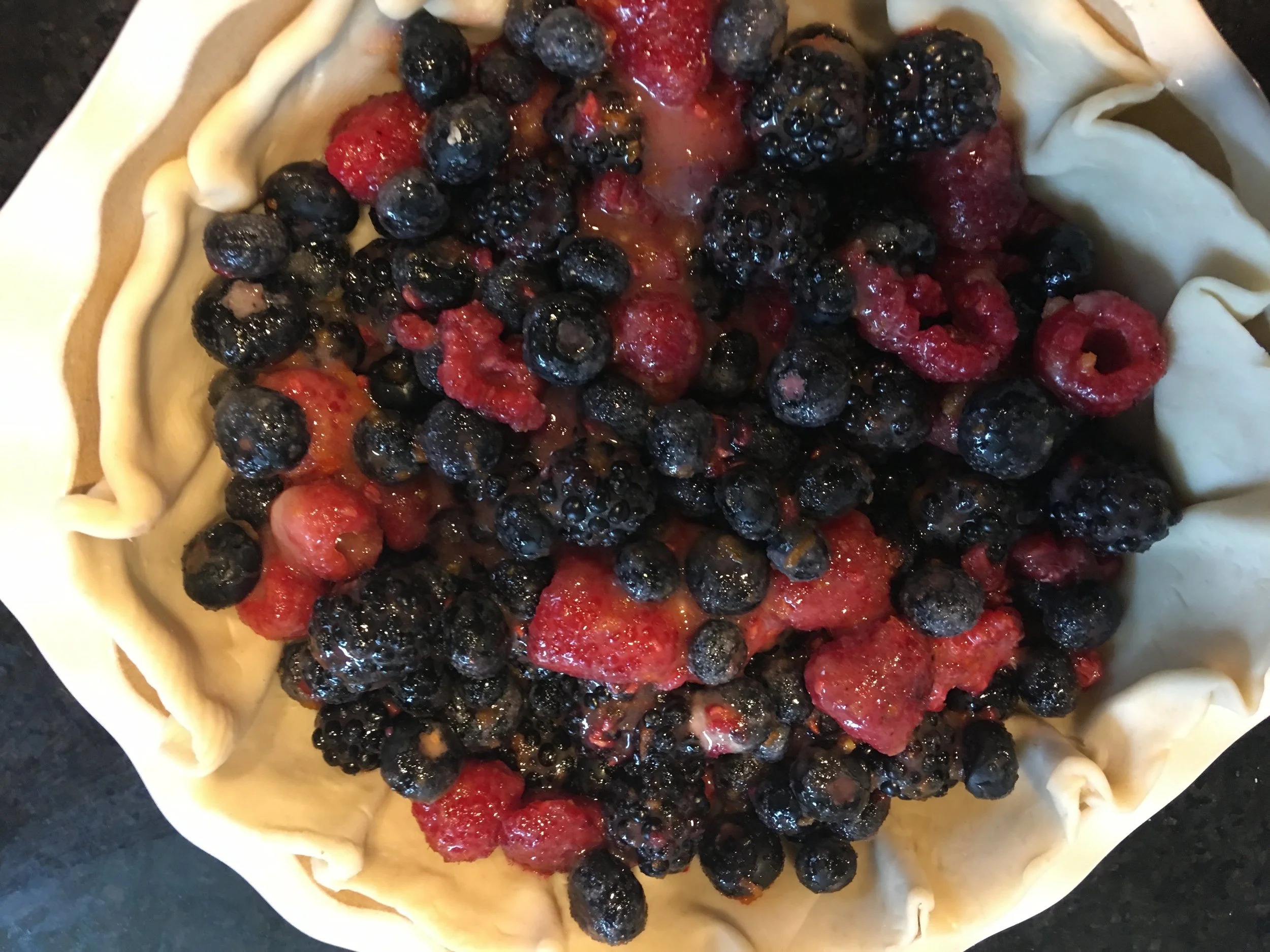 Many Berry Pie