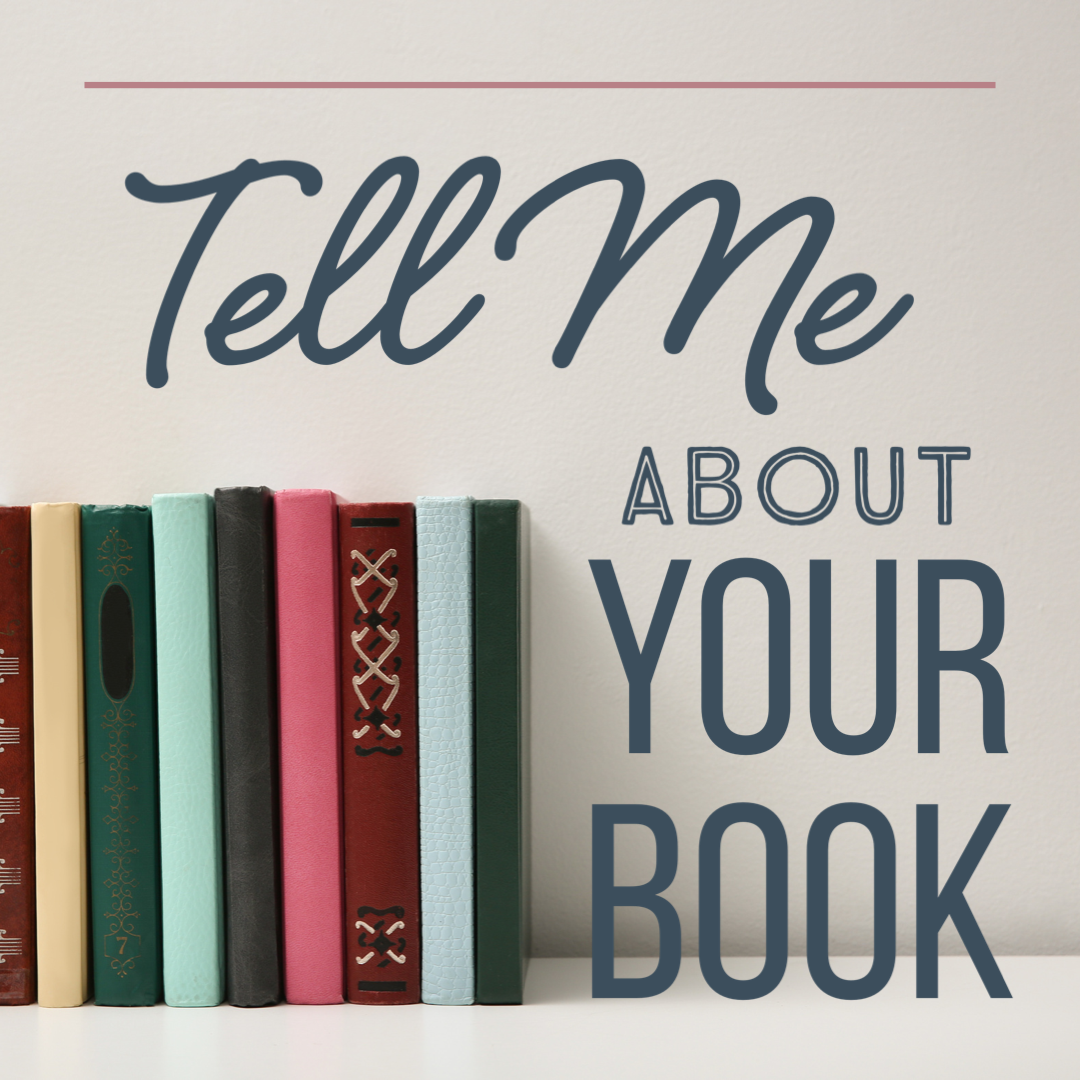 Tell Me About Your Book Podcast — Books, Cats & Snacks Podcast
