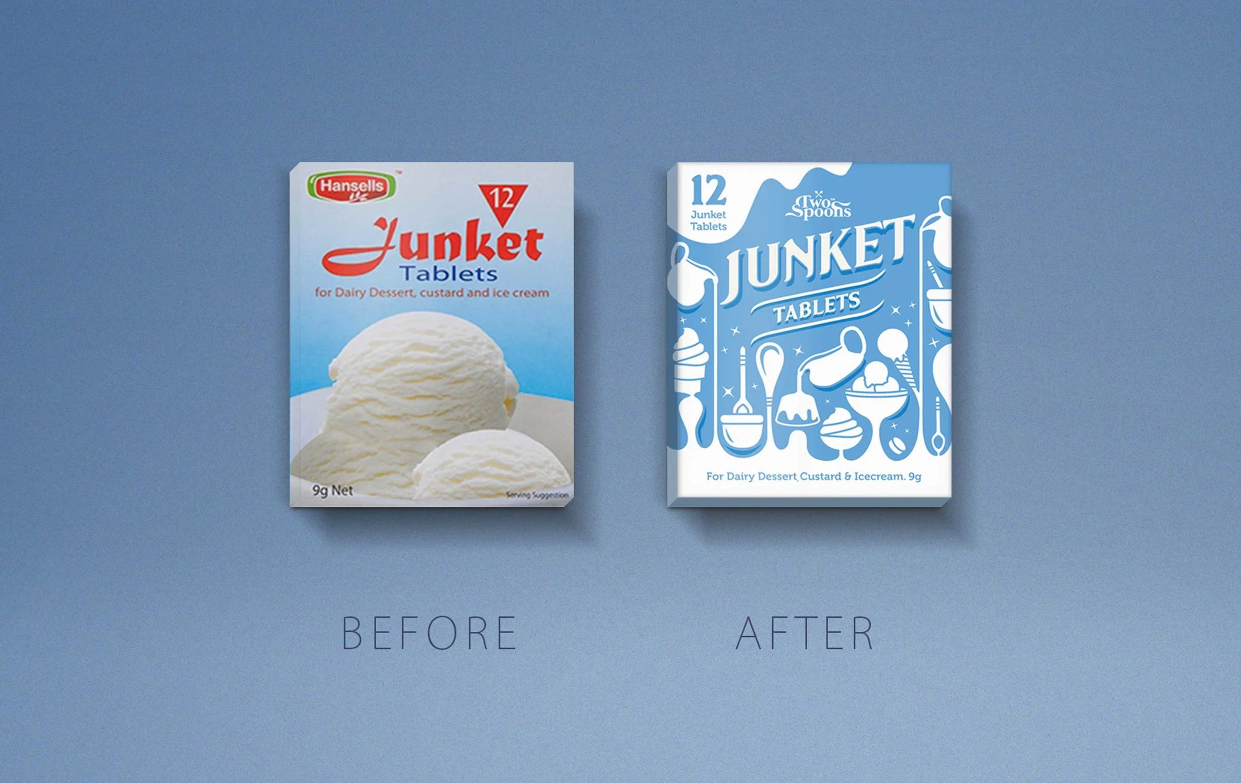 Junket Tablets — Erica Halse