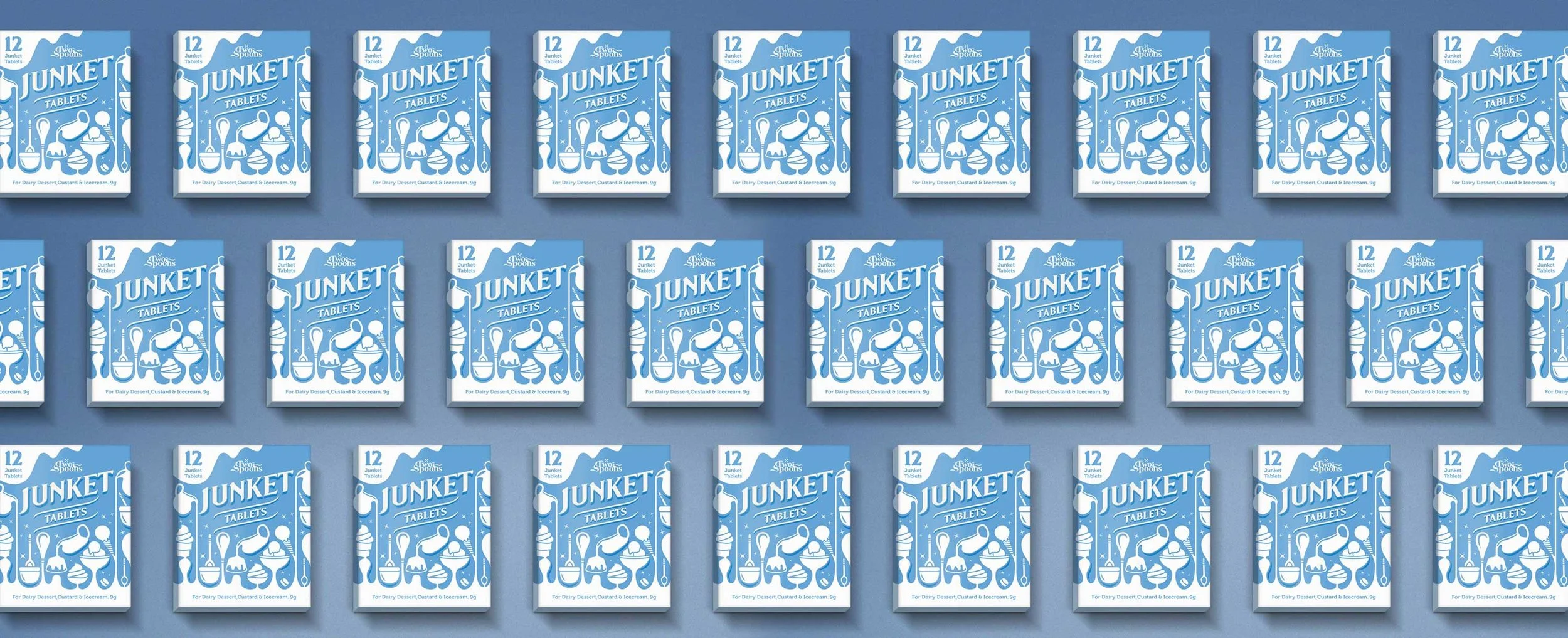 Junket Tablets — Erica Halse