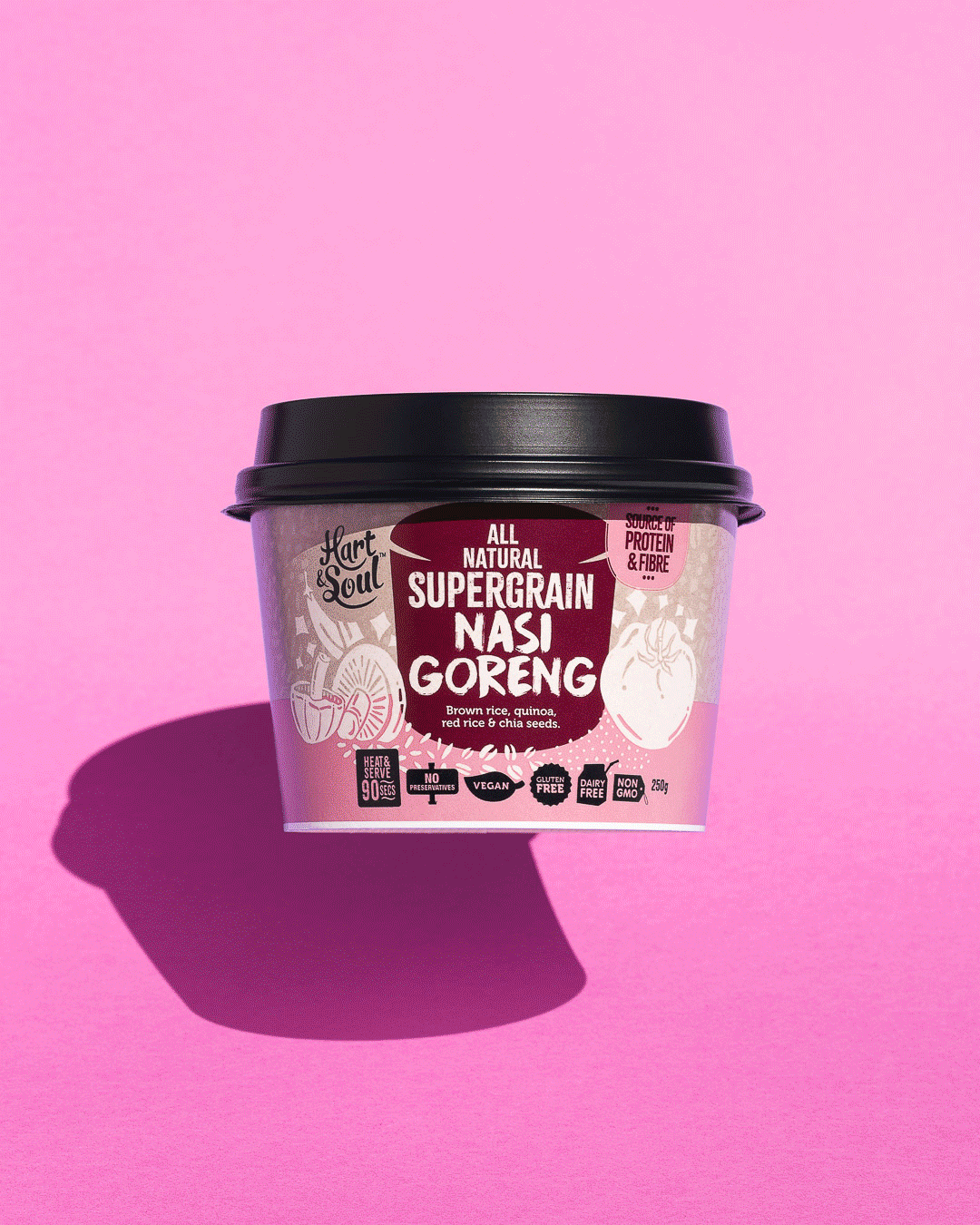 Hart & Soul All Natural Supergrain Ready Meals