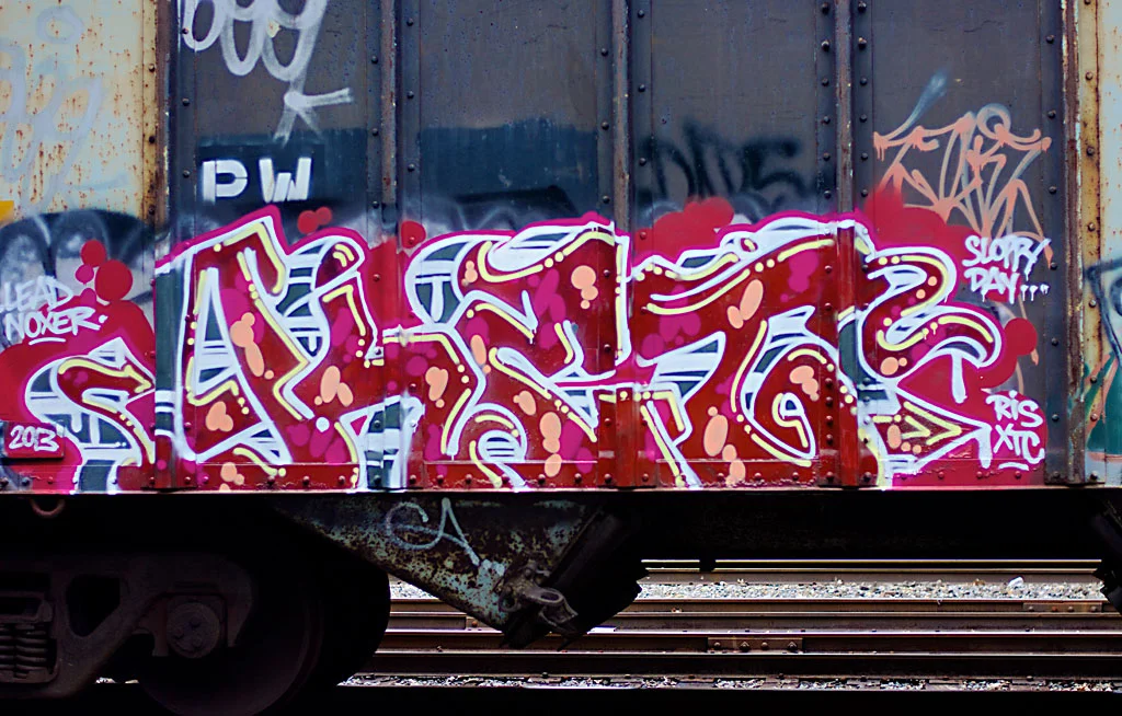 Train Graffiti Hobo Tags Train Benching — GRAFFITI PHOTO ART
