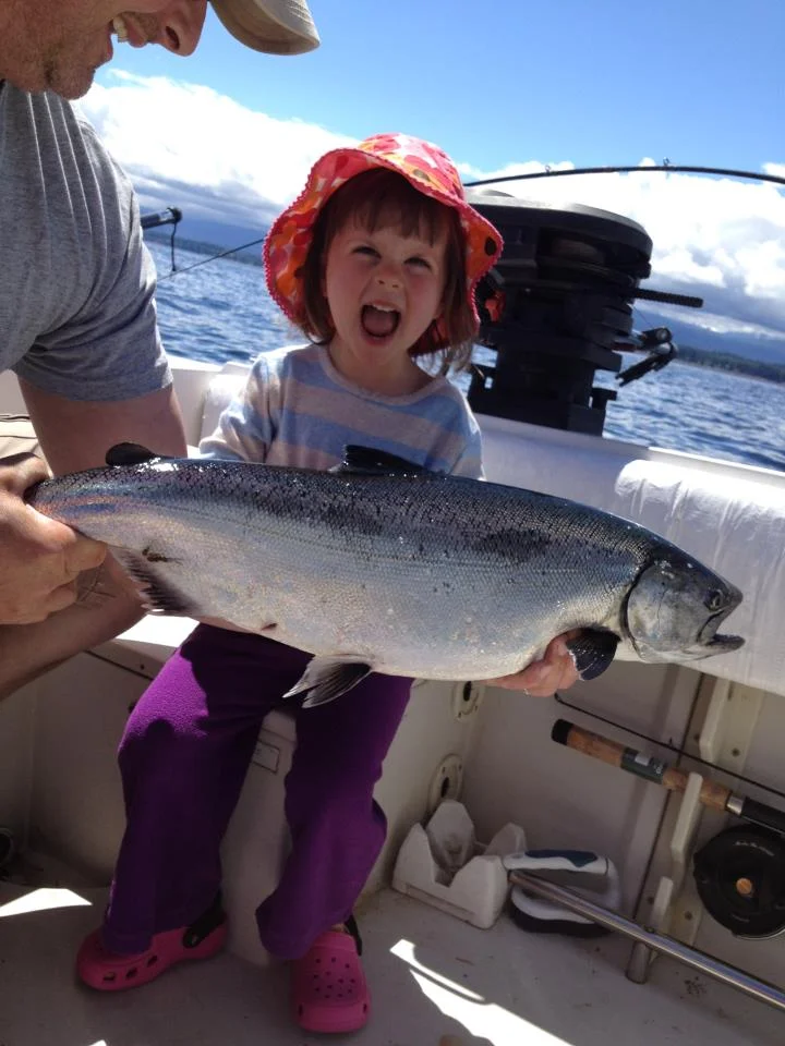 campbell river fishing guide