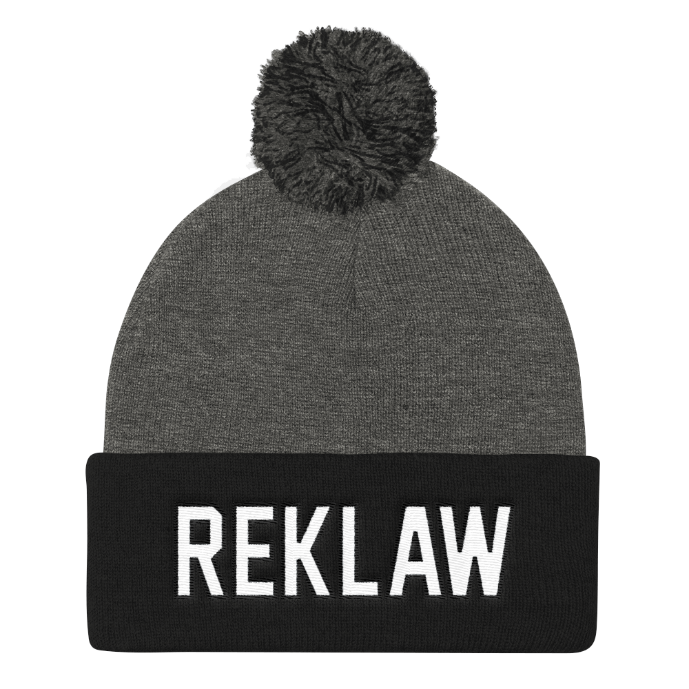 REKLAW-beanie_mockup_Front_Dark-Heather-Grey-Black.png