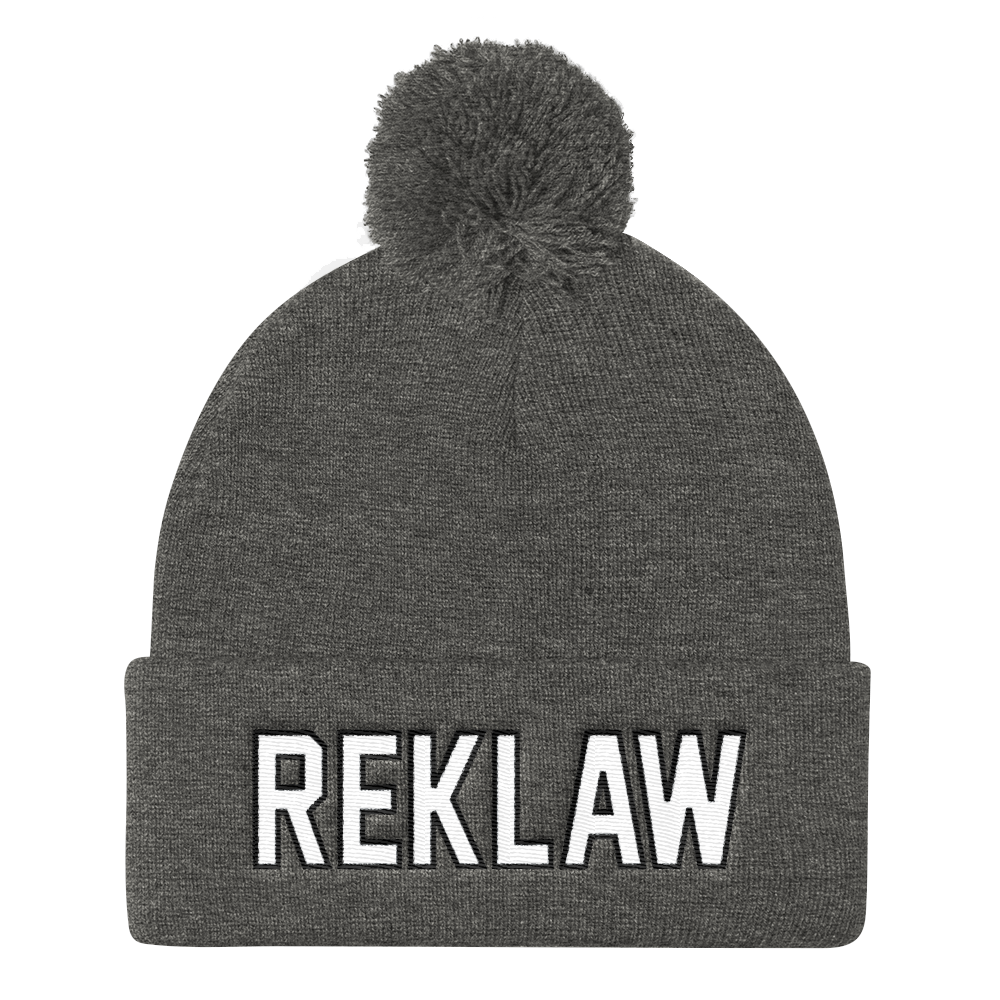REKLAW-beanie_mockup_Front_Dark-Heather-Grey.png