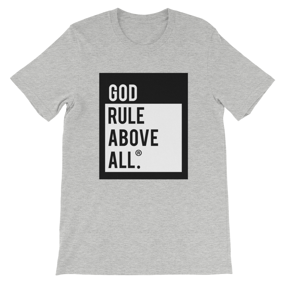 GOD-RULE-ABOVE-ALL-01_mockup_Flat-Front_Athletic-Heather.png