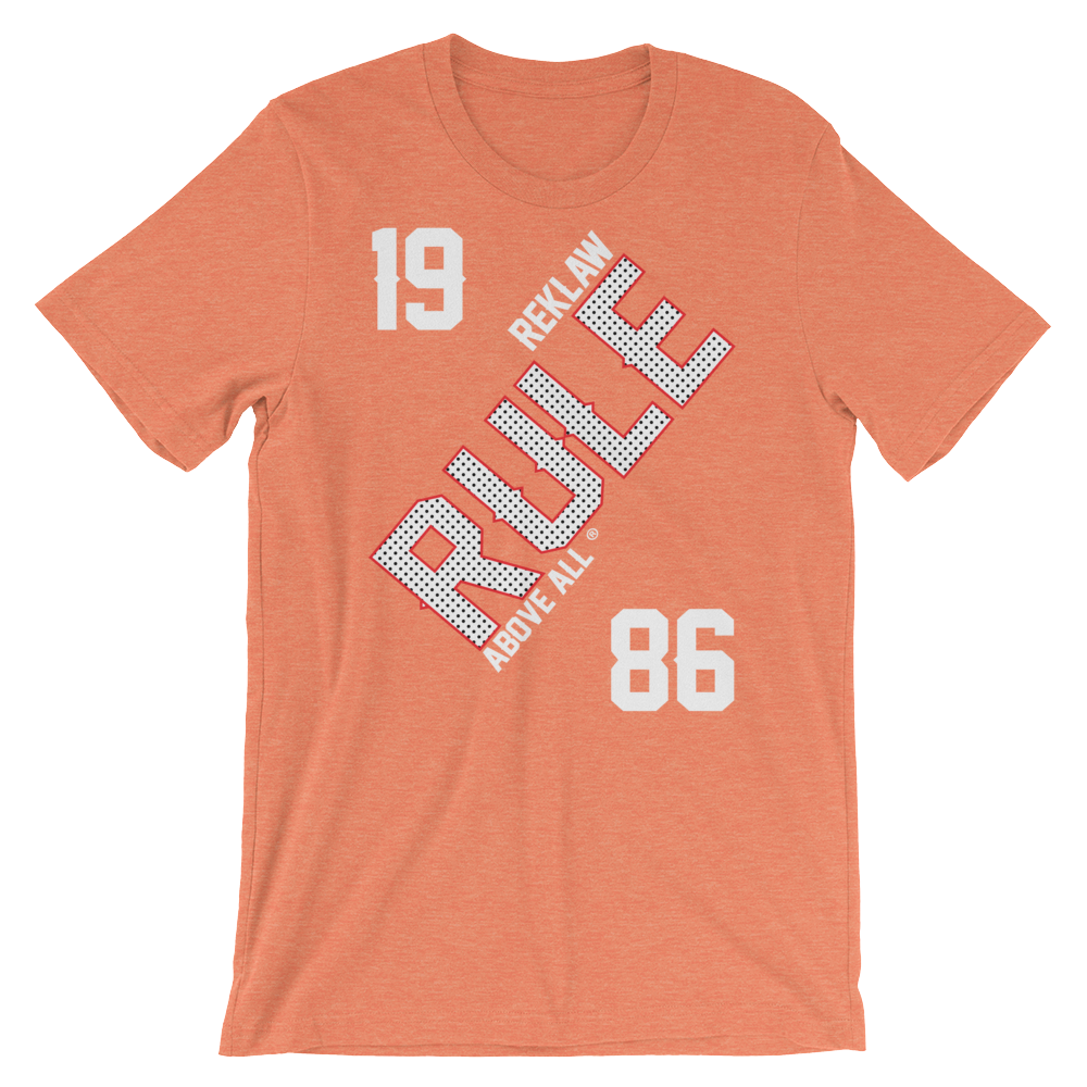 RULE-blk-tee_mockup_Front_Wrinkled_Heather-Orange.png