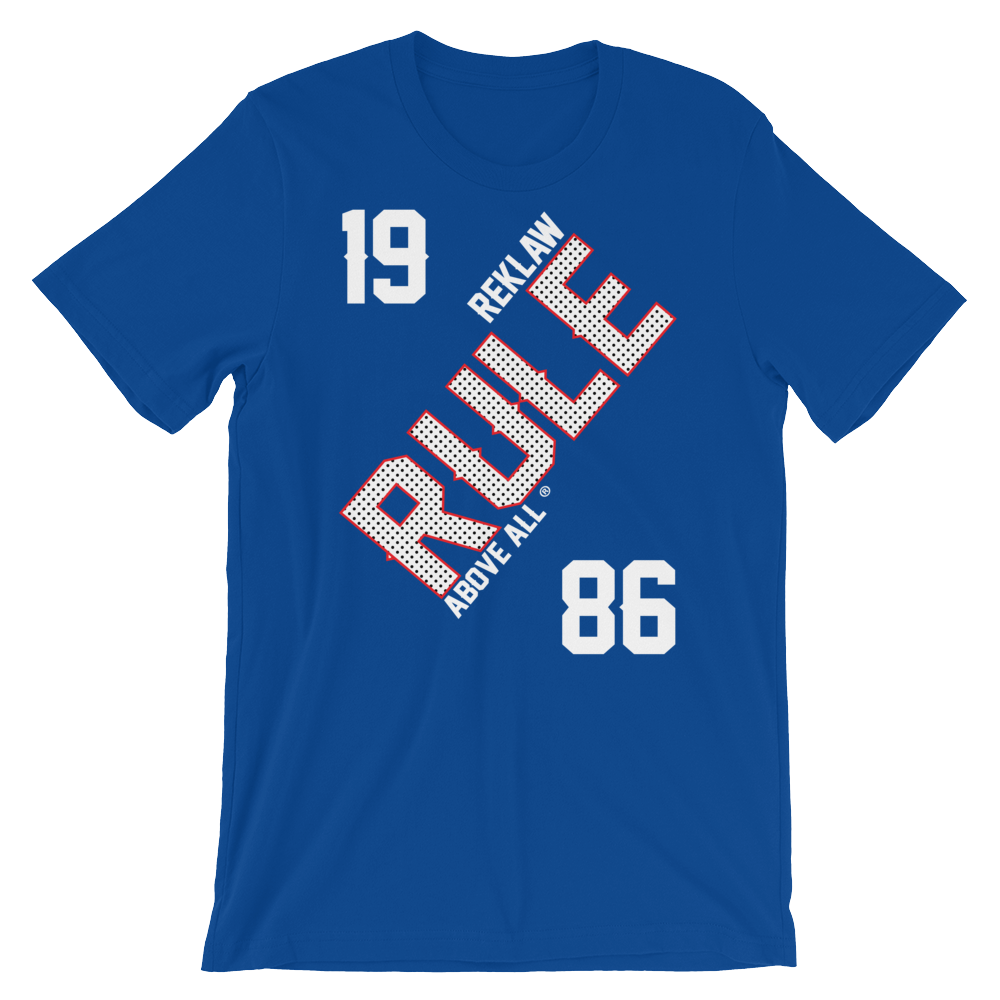 RULE-blk-tee_mockup_Front_Wrinkled_True-Royal.png