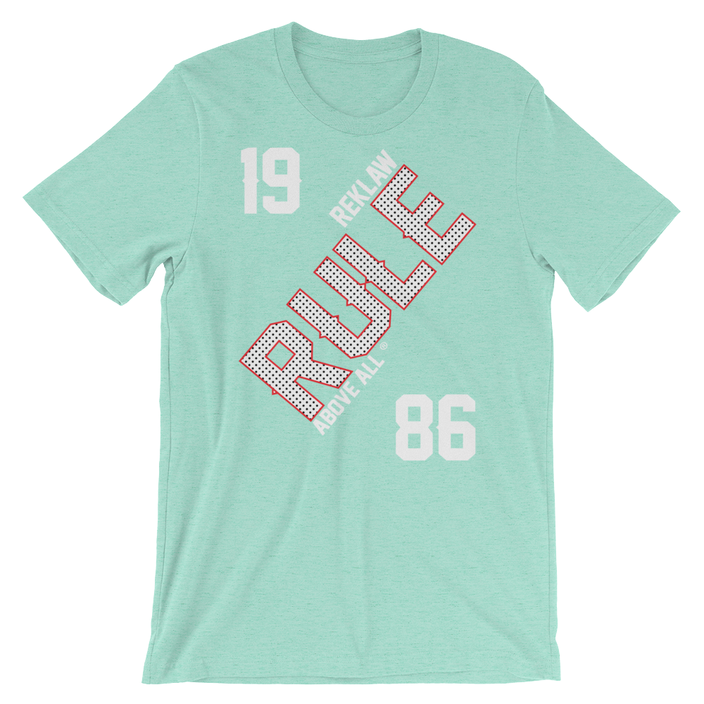 RULE-blk-tee_mockup_Front_Wrinkled_Heather-Mint.png