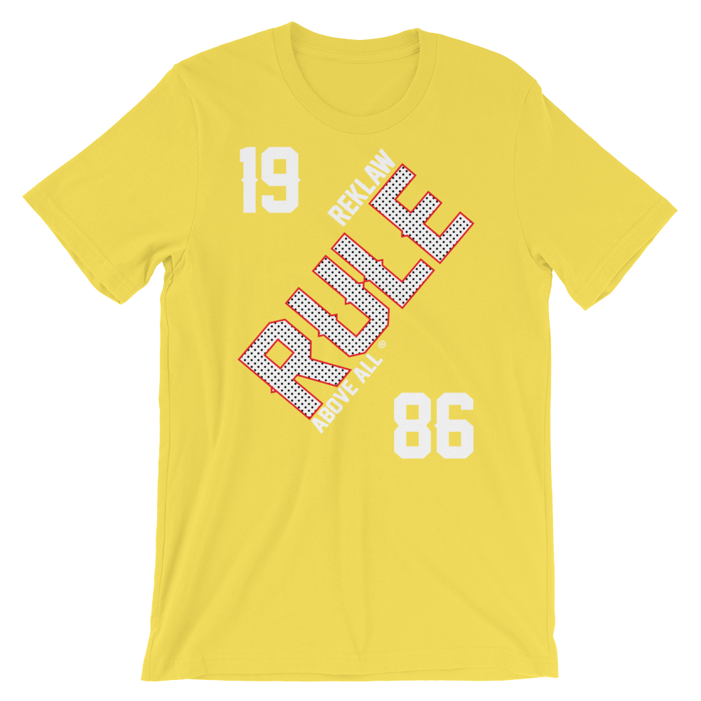 RULE-blk-tee_mockup_Front_Wrinkled_Yellow.png
