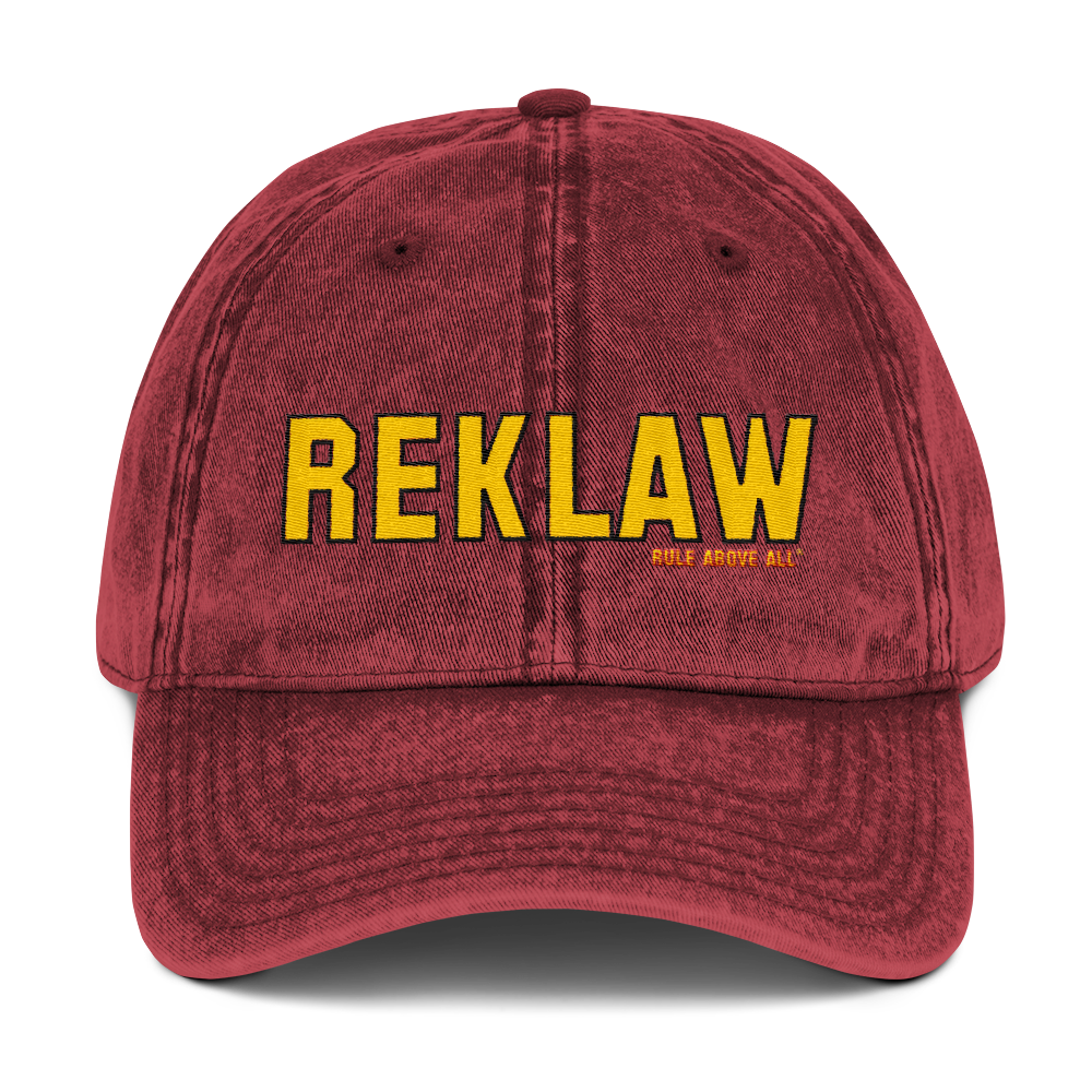 REKLAW RULE ABOVE ALL SS19 HAT RED..ENGLISH.png