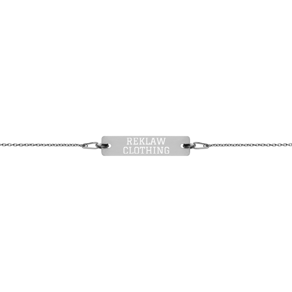 REKLAW CLOTHING-Black-Rhodium-CHAIN BRACELET.png