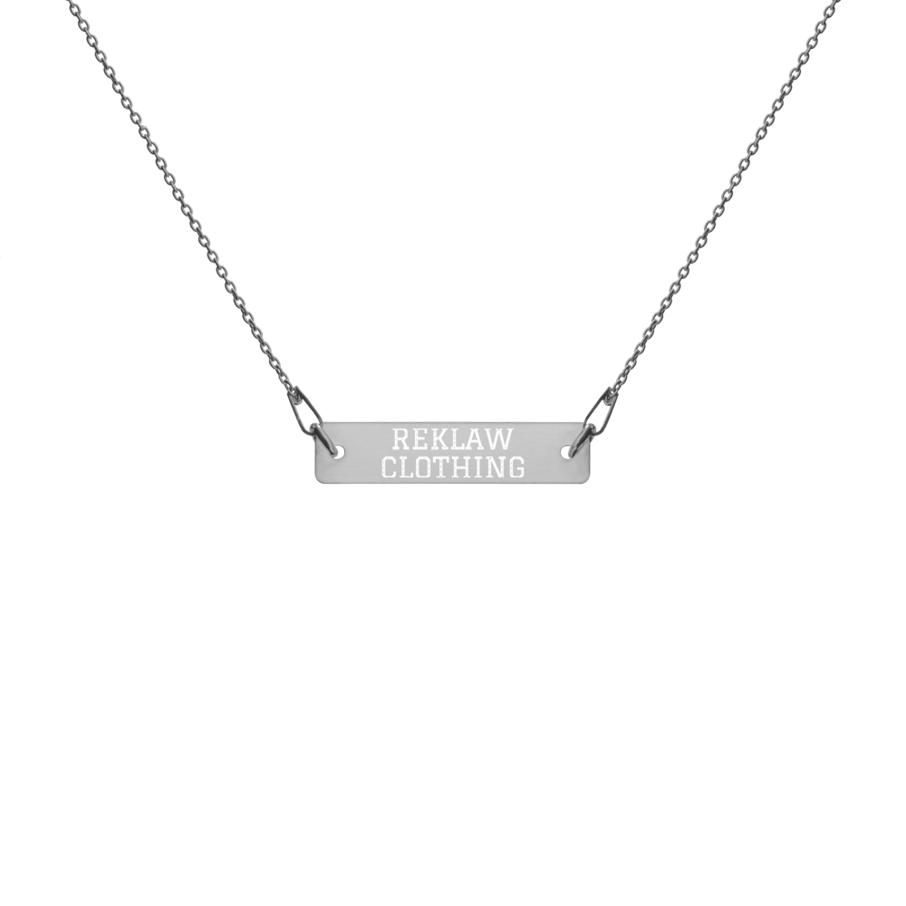 REKLAW CLOTHING-Black-Rhodium-CHAIN NECKLACE.png