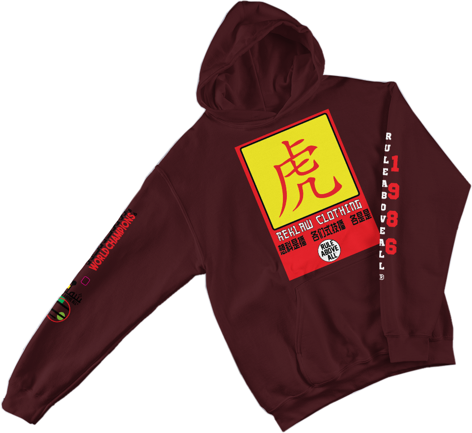 Reklaw-ClothingMaroonFront-AW19-Hoodie.PNG