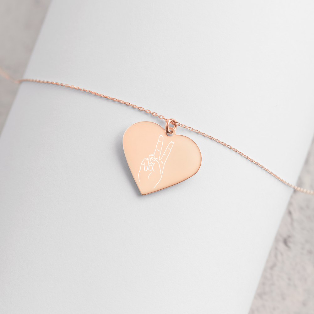 REKLAW CLOTHING PEACE AND LOVE.HEART NECKLACE.18K-Rose-Gold-coating.SS20.Mockup.png