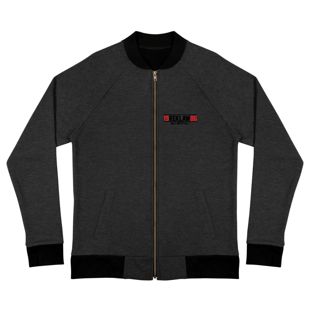 REKLAW-Spring 2020-Mens Bomber Jacket.Reklaw-Aztek.Black.Front.png