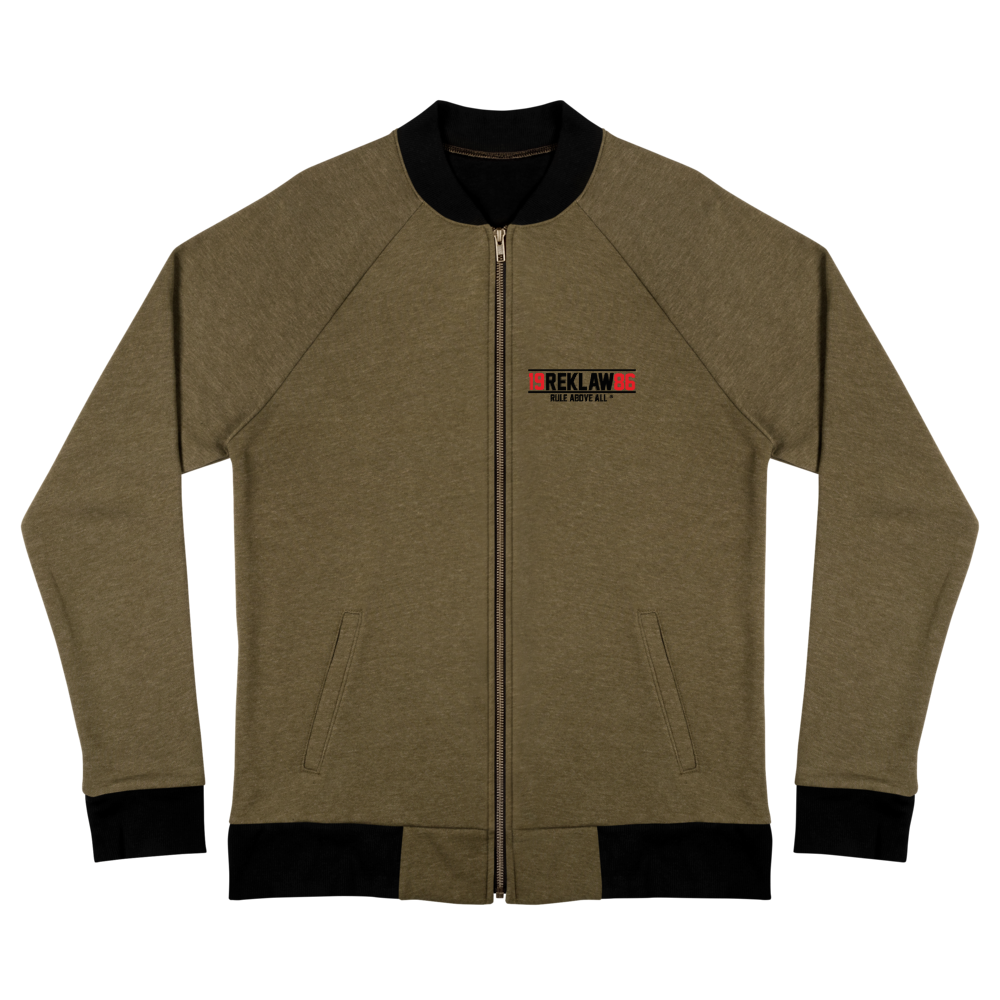REKLAW-Spring 2020-Mens Bomber Jacket.Reklaw-Aztek.Olive.Front.png