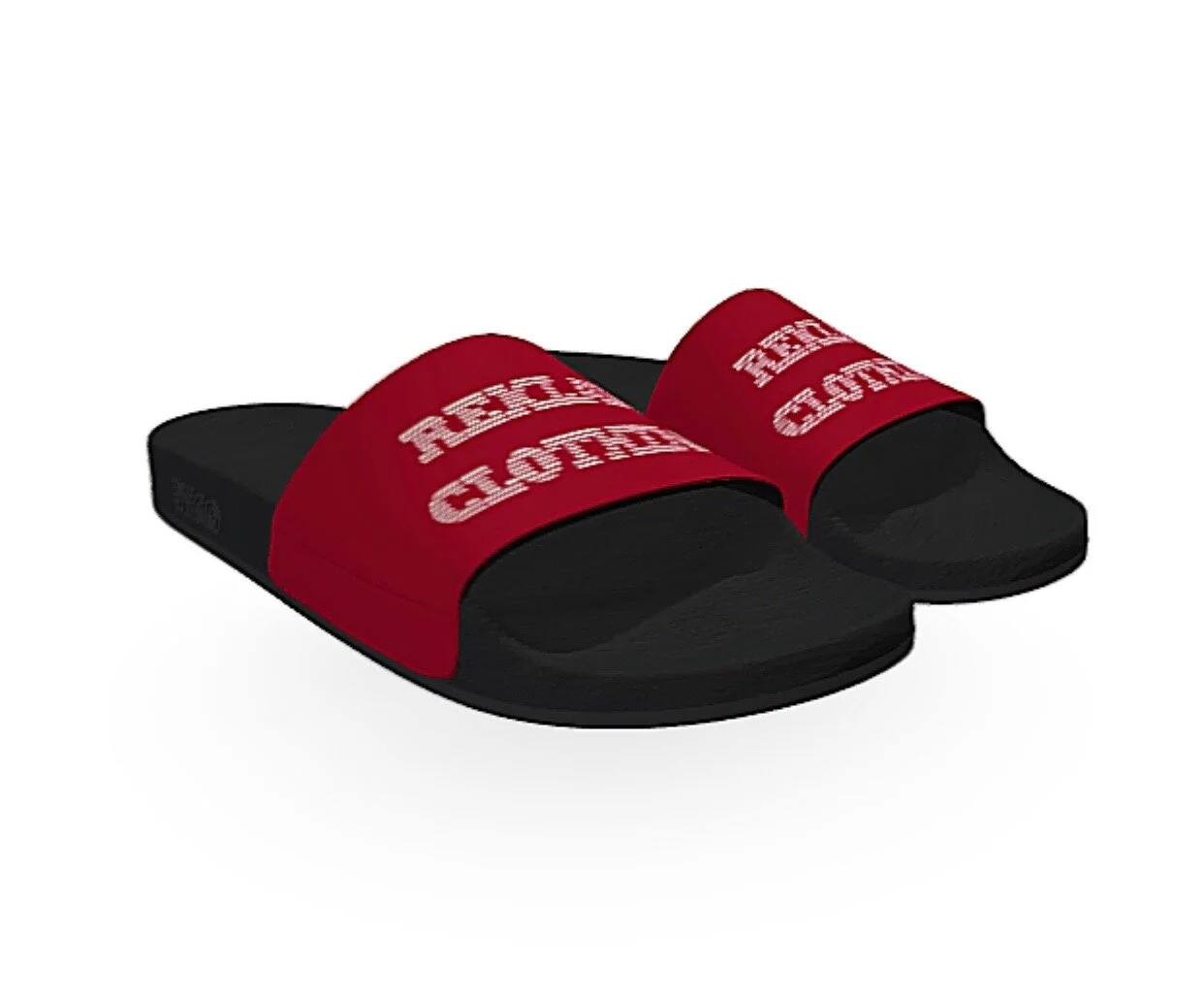 ReklawClothing Slides.Red.AW20.Right.jpg