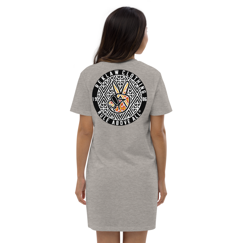 Reklaw-Clothing-TeeShirt Dress.Grey.Back.Model.png