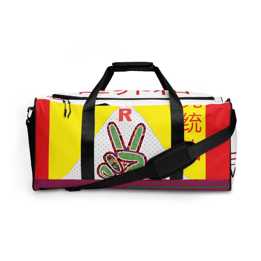 Reklaw Clothing SS21 AW21 Duffle Bag.Side front mockup.png