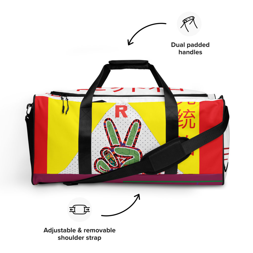 Reklaw Clothing SS21 AW21 Duffle Bag.Side mockup with instructions.png