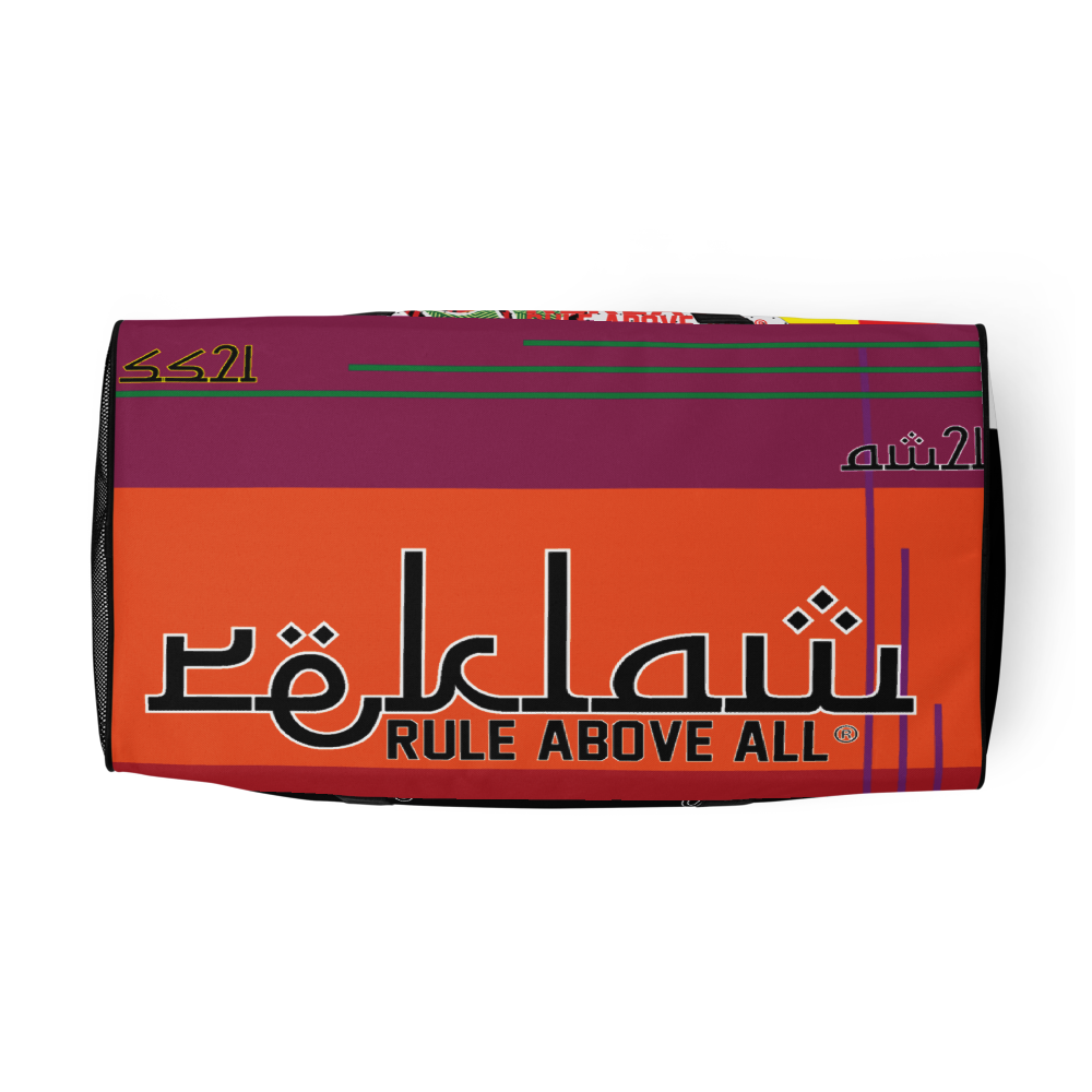 Reklaw Clothing SS21 AW21 Duffle Bag.Bottom mockup.png