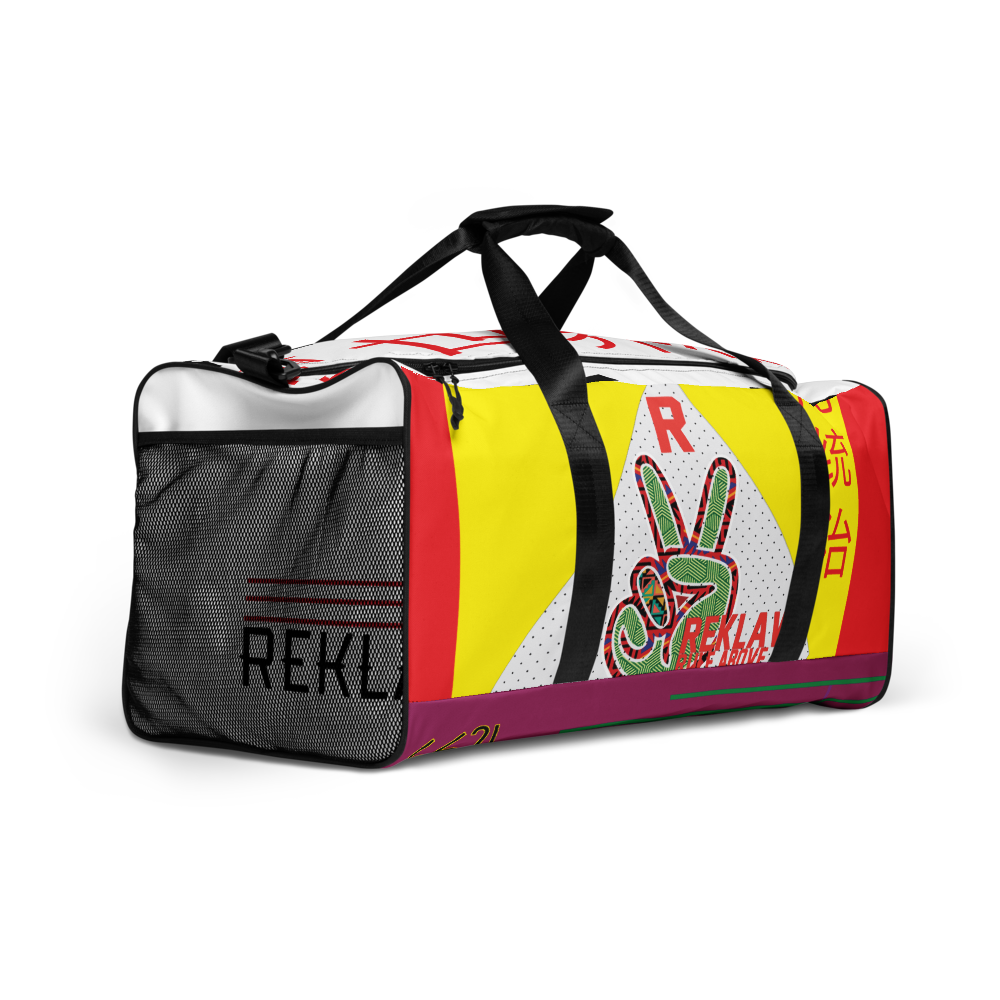 Reklaw Clothing SS21 AW21 Duffle Bag.right front view mockup.png