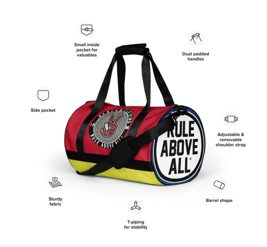 REKLAW CLOTHING.SS22.TRAVELDUFFLE.MOCK.DESCRIPTION.png