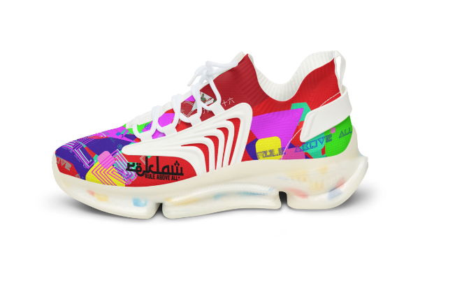Reklaw Clothing SS23 Sneakers.LeftShoeOutside.png
