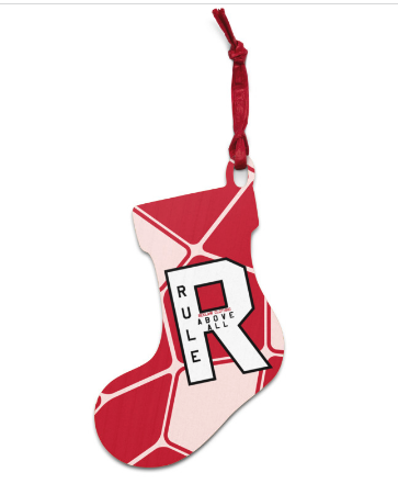 Reklaw Clothing.SS22.AW23.Holiday Ornament.R Stocking.png