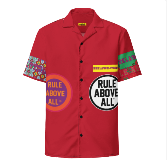 Reklaw Clothing Mens Button_SS24_Front.png