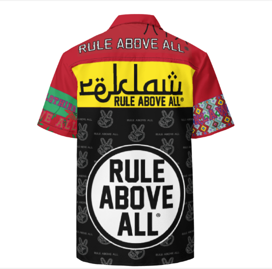 Reklaw Clothing Mens Button_SS24_Back.png