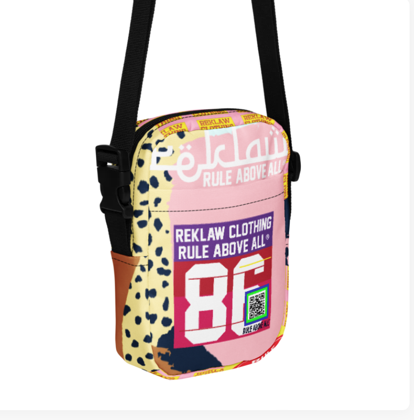 Reklaw Clothing Versatility Bag.SS24.Front Full View.png